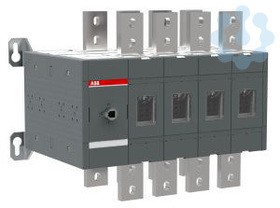 Рубильник реверсивный 4п OT1600E04C 1600А без ручки упр. ABB 1SCA022872R1920