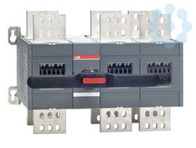Рубильник реверсивный 3п OT2000E12C 2000А без ручки упр. и переходника ABB 1SCA103914R1001