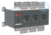 Рубильник реверсивный 3п OT2500E03C 2500А без ручки упр. и переходника ABB 1SCA103874R1001