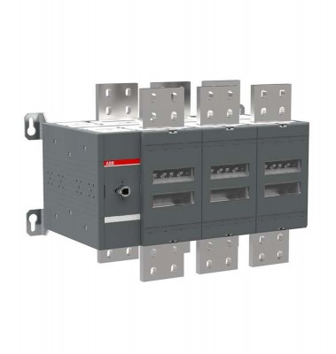 Рубильник реверсивный 3п OT3200E03C 3200А без ручки упр. и переходника ABB 1SCA129152R1001