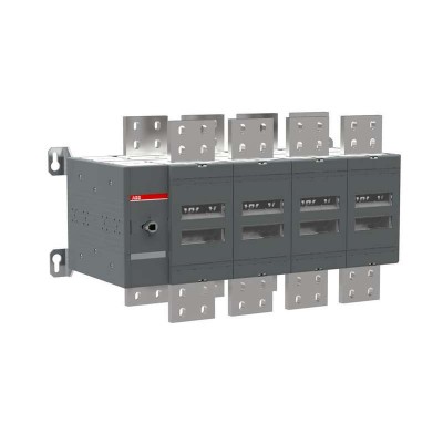Рубильник реверсивный 4п OT3200E04C 3200А без ручки упр. и переходника ABB 1SCA129154R1001