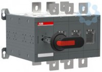 Рубильник реверсивный OT630E03CLP с перекрытием контактов ABB 1SCA106917R1001