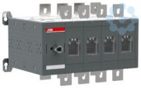 Рубильник реверсивный 4п OT630E04C 630А без ручки упр. ABB 1SCA022785R4350