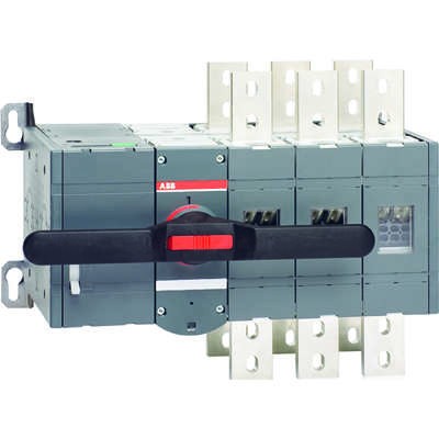 Рубильник реверсивный 4п OTM1600E4CM230C с мотор. приводом ABB 1SCA112704R1001