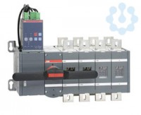 Рубильник реверсивный 4п OTM1250E4C3D230C с блоком АВР OMD300 ABB 1SCA112851R1001