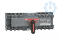 Рубильник реверсивный 4п OTM125F4CMA230V с мотор. приводом ABB 1SCA120097R1001