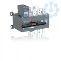 Рубильник реверсивный 3п OTM1600E3C8D230C с блоком АВР OMD800 ABB 1SCA112866R1001