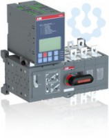 Рубильник реверсивный 3п OTM200E3C8D230C с блоком АВР OMD800 ABB 1SCA101018R1001
