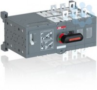 Рубильник реверсивный 3п OTM160E3CM24D 160А с мотор. приводом 24В DC ABB 1SCA022845R8110