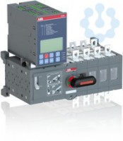 Рубильник реверсивный 4п OTM250E4C8D230C с блоком АВР OMD800 ABB 1SCA101022R1001