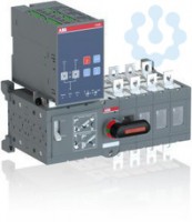 Рубильник реверсивный 4п OTM250E4C3D230C с блоком АВР OMD300 ABB 1SCA106313R1001
