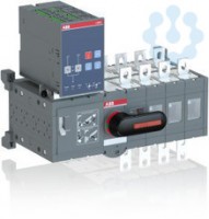 Рубильник реверсивный 4п OTM315 E4C3D230C с блоком АВР OMD300 ABB 1SCA106317R1001
