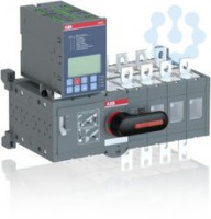 Рубильник реверсивный 4п OTM400E4C8D230C с блоком АВР OMD800 ABB 1SCA101064R1001