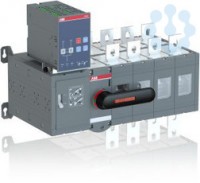 Рубильник реверсивный 4п OTM630E4C3D230C с блоком АВР OMD300 ABB 1SCA108726R1001