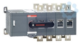 Рубильник реверсивный 4п OTM630E4CM230C 630А с мотор. приводом 230В AC ABB 1SCA022873R1990