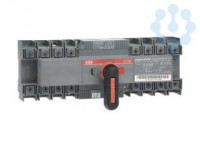 Рубильник реверсивный 4п OTM63F4CMA230V с мотор. приводом ABB 1SCA120101R1001