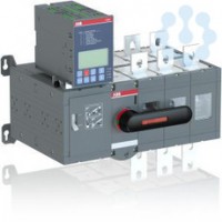 Рубильник реверсивный 3п OTM800E3C8D230C с блоком АВР OMD800 ABB 1SCA108454R1001