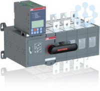 Рубильник реверсивный 4п OTM630E4C8D230C с блоком АВР OMD800 ABB 1SCA108453R1001