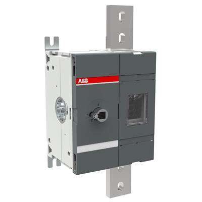 Рубильник 1п OT1600E01 1600А без ручки ABB 1SCA123137R1001