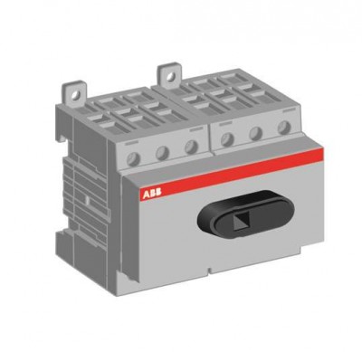 Рубильник 8п OT80F8 80А на DIN-рейку или монтаж. плату без ручки ABB 1SCA105429R1001