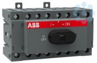 Рубильник 8п OT16F8 16А на DIN-рейку или монтаж. плату без ручки ABB 1SCA104836R1001