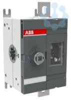 Рубильник 1п OT200E01 200А без ручки ABB 1SCA022750R5000