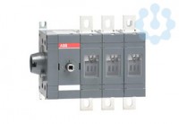 Рубильник 3п OT250ES03 250А бок. управление (без ручки) ABB 1SCA022860R0890