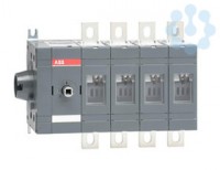 Рубильник 4п OT200ES04 200А бок. упр. без ручки ABB 1SCA022860R0540