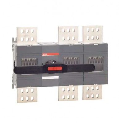 Рубильник 4п OT2500E04 без рукоятки ABB 1SCA105145R1001