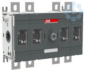 Рубильник 4п OT250E22 250А без ручки упр. ABB 1SCA022723R0140