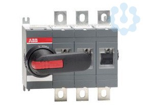 Рубильник 3п OT315E03P 315А ABB 1SCA022718R8510