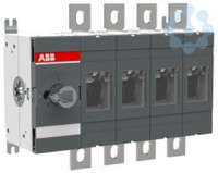 Рубильник 4п OT315E04 315А без ручки упр. ABB 1SCA022727R6050