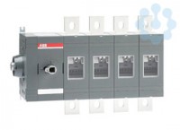 Рубильник 4п OT800ES04 800А бок. упр. без ручки ABB 1SCA022860R2830