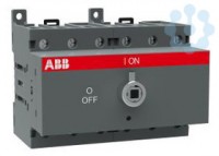 Рубильник 6п OT63F6 63А на DIN-рейку или монтаж. плату без ручки ABB 1SCA105379R1001