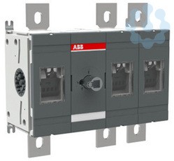 Рубильник 3п OT800E12 800А без ручки упр. и переходника ABB 1SCA022753R5500