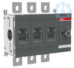 Рубильник 3п OT800E30 800А без ручки упр. и переходника ABB 1SCA022753R6140