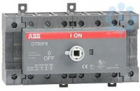 Рубильник 8п OT80F8 80А на DIN-рейку или монтаж. плату без ручки ABB 1SCA105429R1001