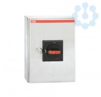 Рубильник 6п OTR75T6B в стальном боксе ABB 1SCA022580R9060