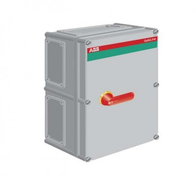 Рубильник OT200KFCC3А 250А в боксе ABB 1SCA022297R8480