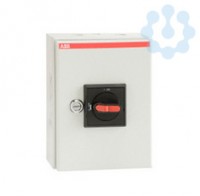 Рубильник 3п OTL25B3M 25А 4х25.5+ 2х16.5 в боксе ABB 1SCA022562R2400