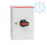 Рубильник 6п OTL45B6U 45А в боксе ABB 1SCA022610R4810