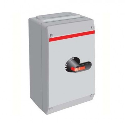 Рубильник 6п OTP125B6B 125А в боксе ABB 1SCA022401R6610