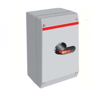 Рубильник 6п OTP125B6U 125А в боксе ABB 1SCA022401R6700