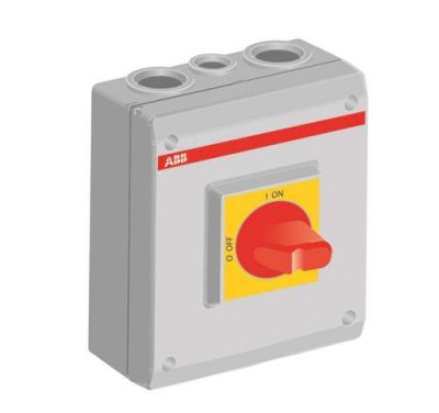 Рубильник 3п OTP36A3M 36А в боксе ABB 1SCA022399R6830