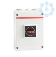 Рубильник 3п OTP25T3M 25А(АС23А) 4хМ32+2хМ16 1НО доп. конт. в боксе ABB 1SCA022401R0090