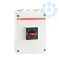 Рубильник 3п OTP25T3M 25А(АС23А) 4хМ32+2хМ16 1НО доп. конт. в боксе ABB 1SCA022401R0090