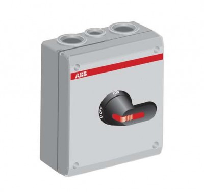 Рубильник 6п OTP45B6M 45А 4хМ32+2хМ16 в боксе ABB 1SCA022401R6110