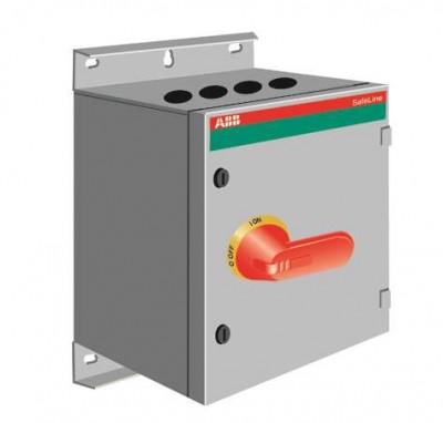 Рубильник OT630KTRR3AZ в метал. боксе ABB 1SCA022742R3880