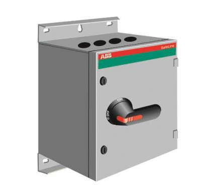 Рубильник OT800ETRR3TZ в метал. боксе ABB 1SCA022828R1770