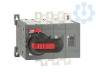 Рубильник реверсивный OT200E03CLP с ручкой переключение без разрыва тока ABB 1SCA108522R1001